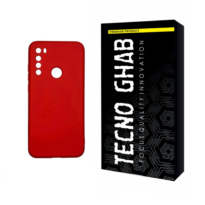 کاور تکنو قاب مدل سیلیکونی مناسب برای گوشی موبایل شیائومی REDMI NOTE 8 
