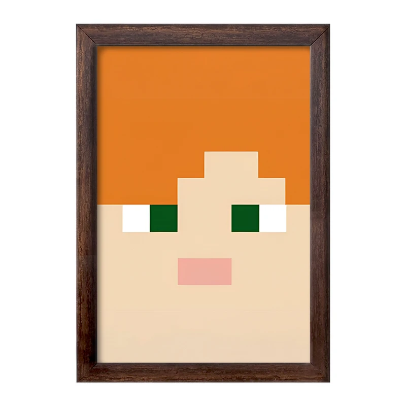 تابلو خندالو طرح ماینکرافت (Minecraft) کد F5902