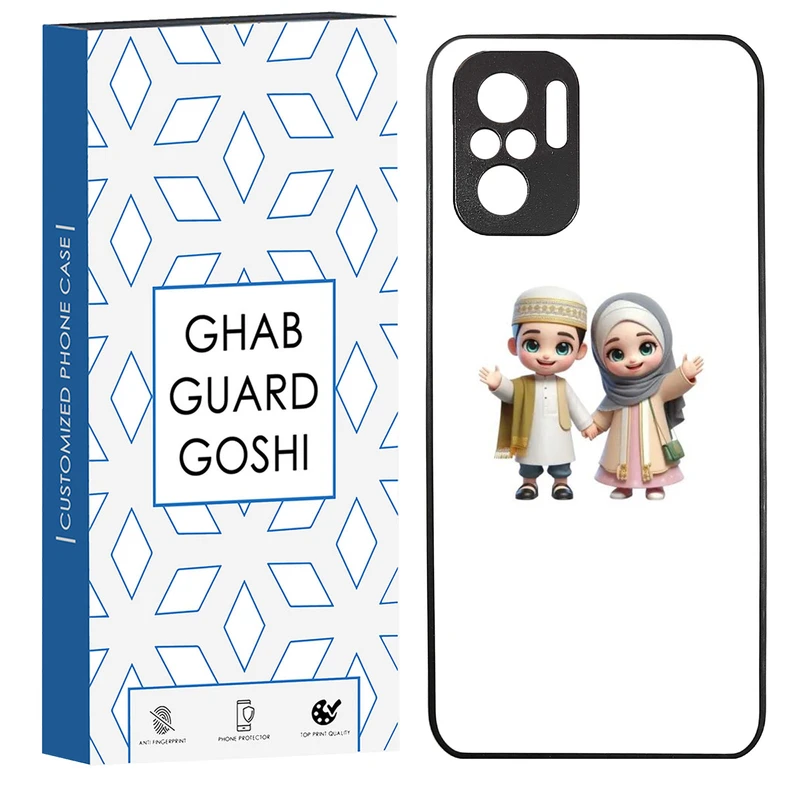 کاور قاب گارد گوشی طرح مذهبی کد TPU-133 مناسب برای گوشی موبایل شیائومی Redmi Note 10 4g / Redmi Note 10s / Poco m5s