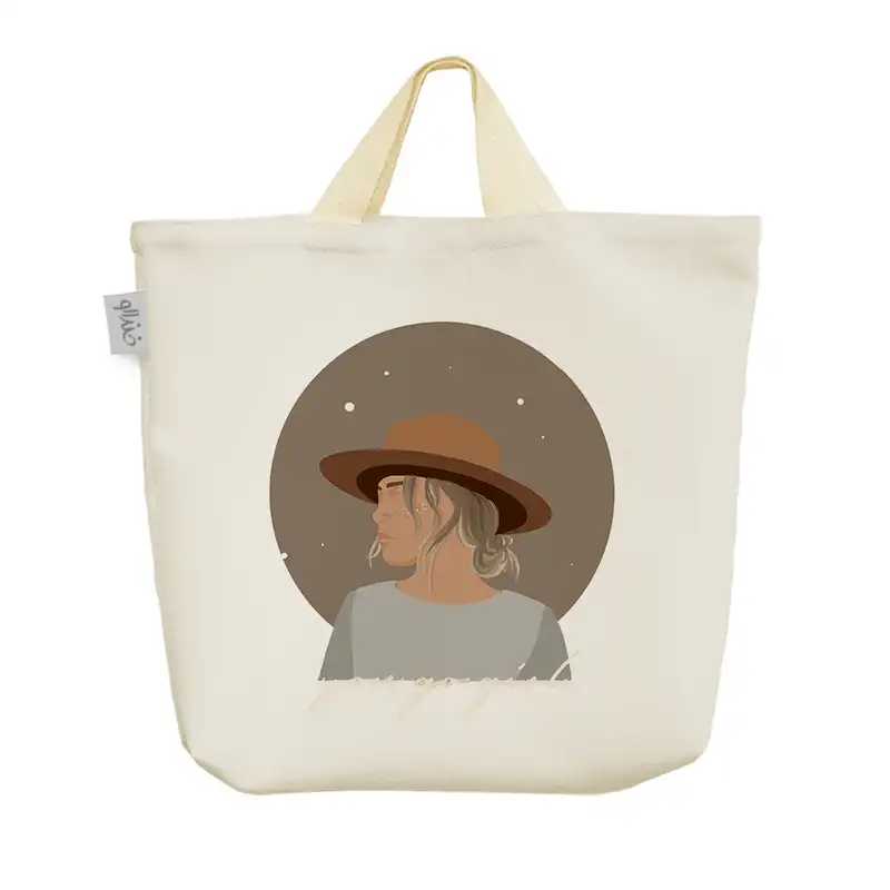 ساک خرید خندالو مدل دخترانه کد 3173