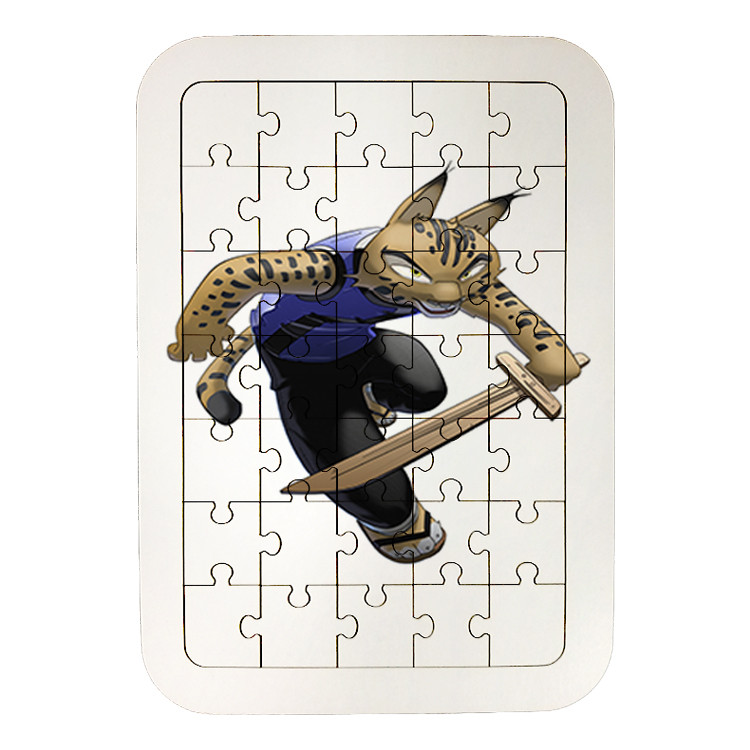 پازل 35 تکه مدل پاندا مونگ فو کار کد 67