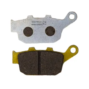 لنت ترمز عقب آیسوتک کد as015 مناسب برای هوندا CBR 250