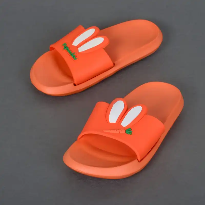 دمپایی دخترانه پاپا مدل خرگوشی کد ORG.3380