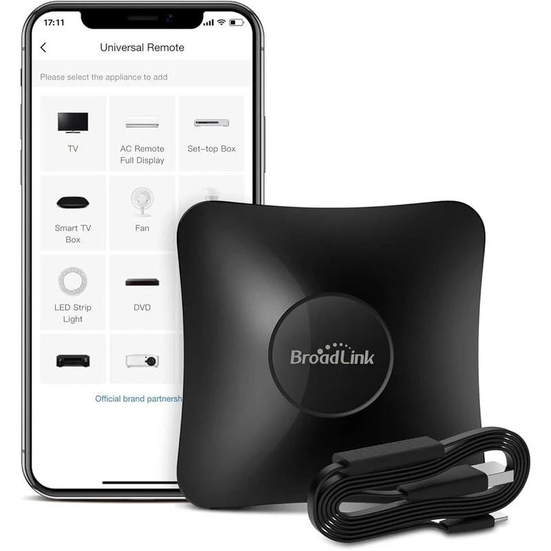 عکس شماره 4 : ریموت کنترل هوشمند برادلینک مدل rm4 pro