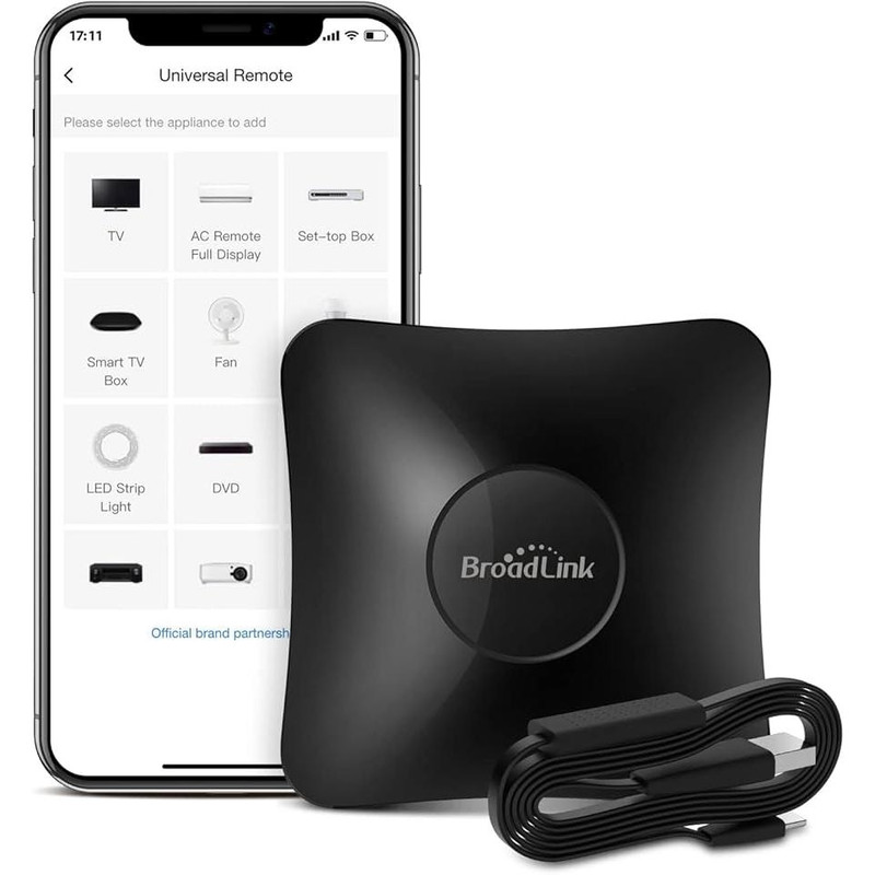 ریموت کنترل هوشمند برادلینک مدل RM4 Pro