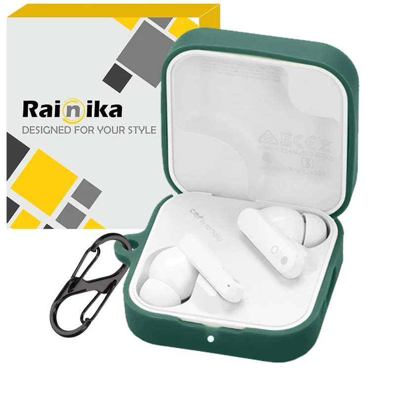 کاور رینیکا مدل CMF Buds2A مناسب برای کیس هدفون ناتینگ CMF Nothing Buds 2A / CMF Buds Lite / CMF Buds