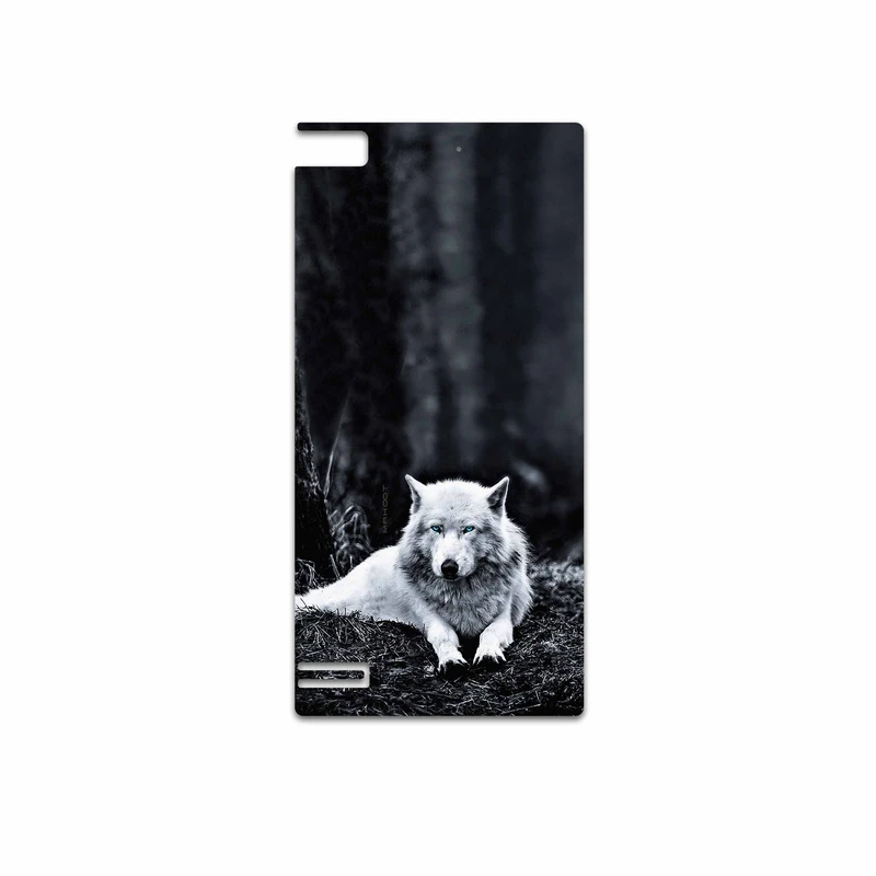 برچسب پوششی ماهوت مدل Dire Wolf مناسب برای گوشی موبایل بلک بری Z3