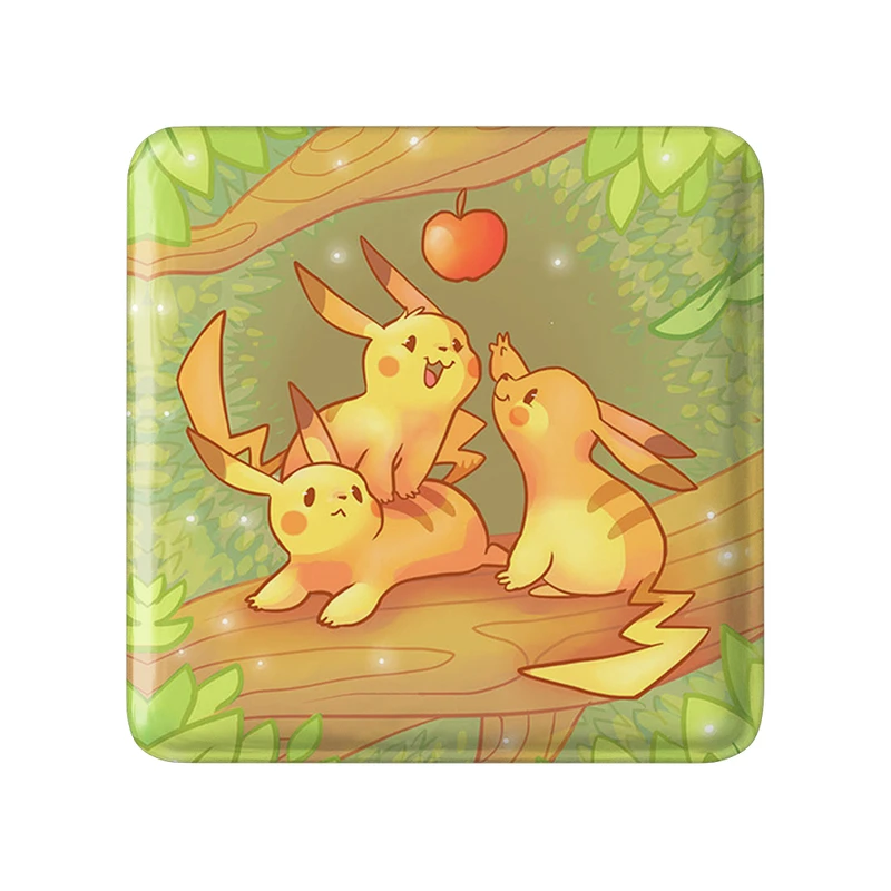 مگنت خندالو طرح پیکاچو انیمه پوکمون کد 17359