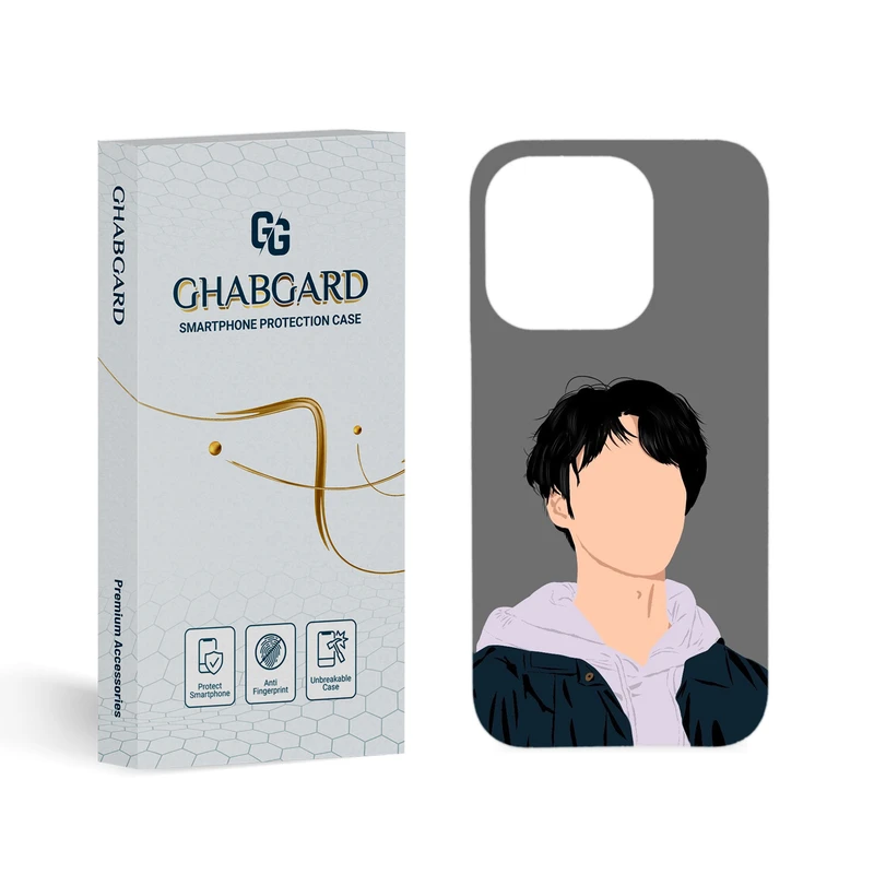 کاور قاب گارد مدل پسرانه مناسب برای گوشی موبایل اپل iPhone 15 Pro