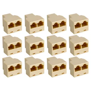 مبدل سوکت تلفن کد 034 بسته 12 عددی