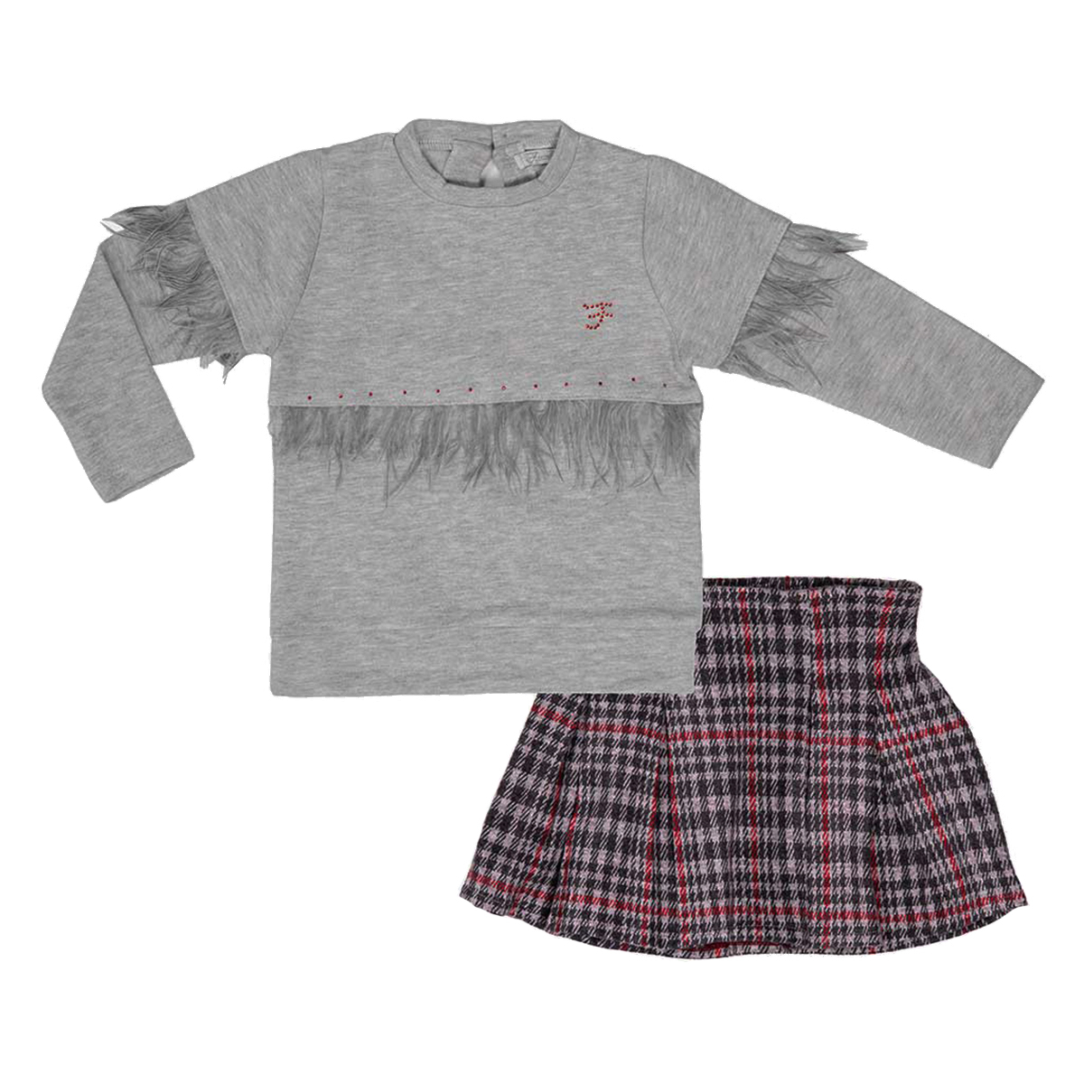 ست بلوز و دامن دخترانه فیورلا مدل  30507