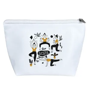 کیف لوازم آرایش دخترانه خندالو مدل یوگا کد 1753