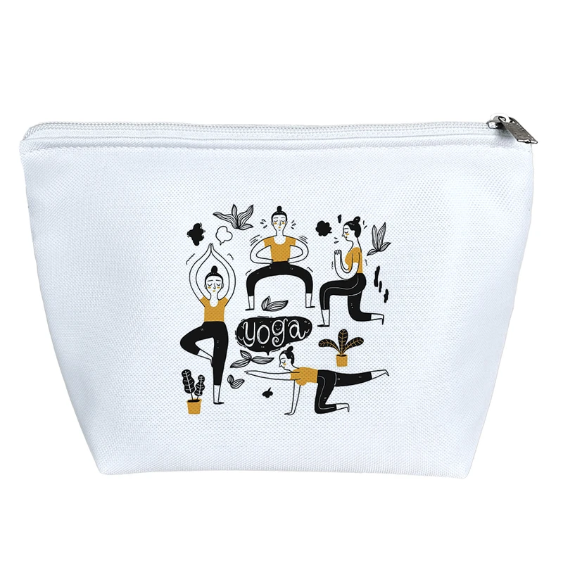 کیف لوازم آرایش دخترانه خندالو مدل یوگا کد 1753