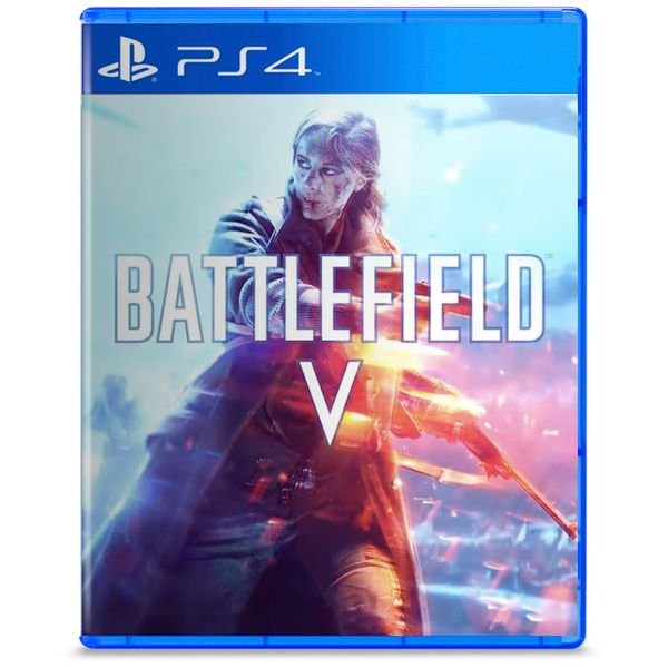 بازی Battlefield V مخصوص PS4 بازی Battlefield V مخصوص PS4