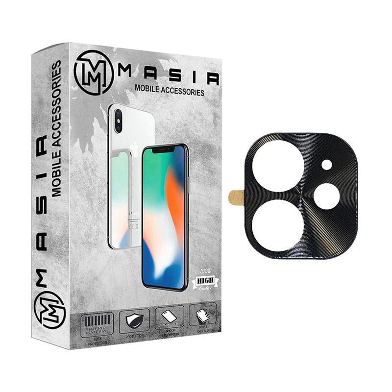 محافظ لنز دوربین مسیر مدل BFLNZFLZ مناسب برای گوشی موبایل اپل Iphone 12
