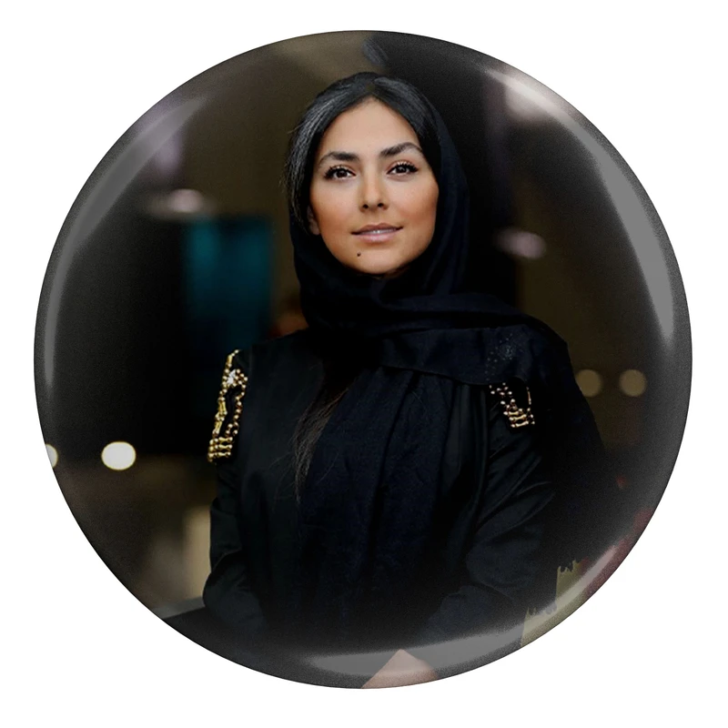 مگنت طرح هدا زین العابدین مدل S9125 