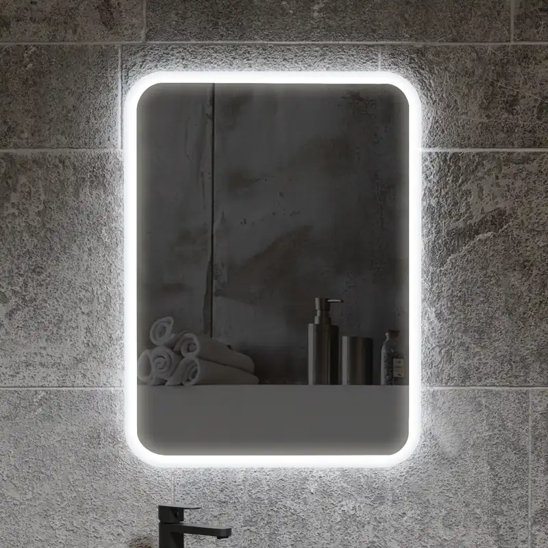 آینه سرویس بهداشتی الف طرح نوستالژی کد BA_70-60