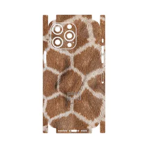 MAHOOT Giraffe Skin-FullSkin Cover Sticker for Apple iPhone 14 Pro Max