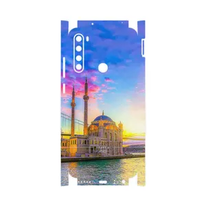 MAHOOT City of Istanbul-FullSkin Cover Sticker for Xiaomi Redmi Note 8