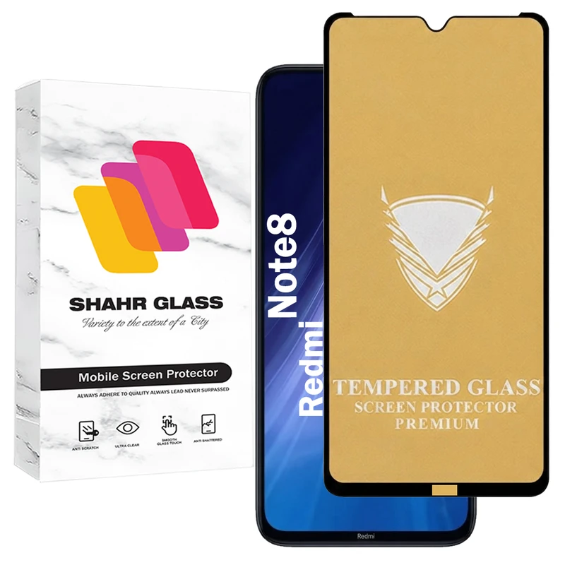 محافظ صفحه نمایش شهر گلس مدل FULOG مناسب برای گوشی موبایل شیائومی Redmi Note 8
