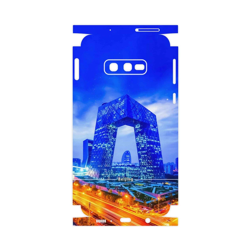 برچسب پوششی ماهوت مدل Beijing city-FullSkin مناسب برای گوشی موبایل سامسونگ Galaxy S10e