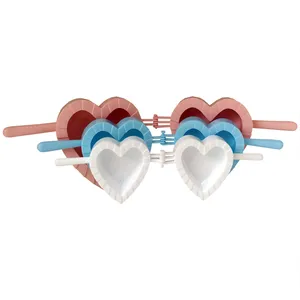 قالب پیراشکی طرح قلب مجموعه 3 عددی