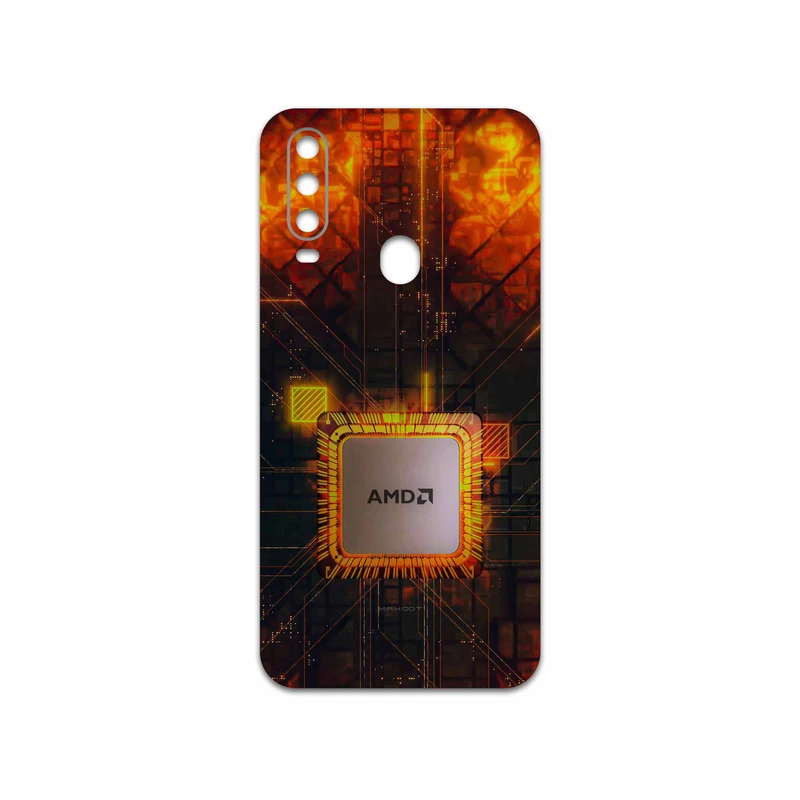 برچسب پوششی ماهوت مدل AMD Brand مناسب برای گوشی موبایل جی ال ایکس Shahin 2