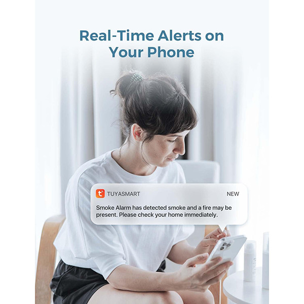 دتکتور دود و حرارت مدل ‎S-WF240