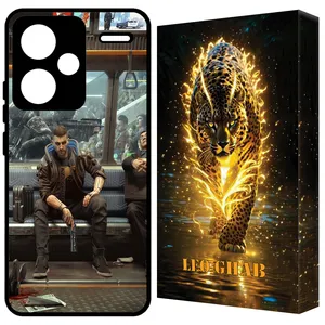 LEO GHAB LCHAPN13PL Cover For Xiaomi Redmi Note 13 Pro Plus