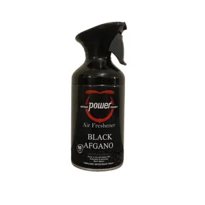 اسپری خوشبو کننده هوا پاور مدل Black Afgano حجم 260 میلی لیتر
