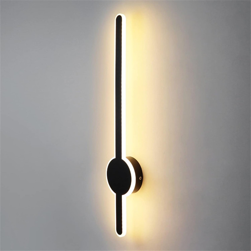 چراغ دیواری ام کی لایتینگ مدل مدرن کد DLP60