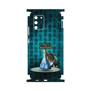 MAHOOT Alice in Wonderland-FullSkin Cover Sticker for Samsung Galaxy S10 Lite
