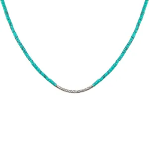 گردنبند نقره زنانه ریسه گالری مدل پالاس 5181