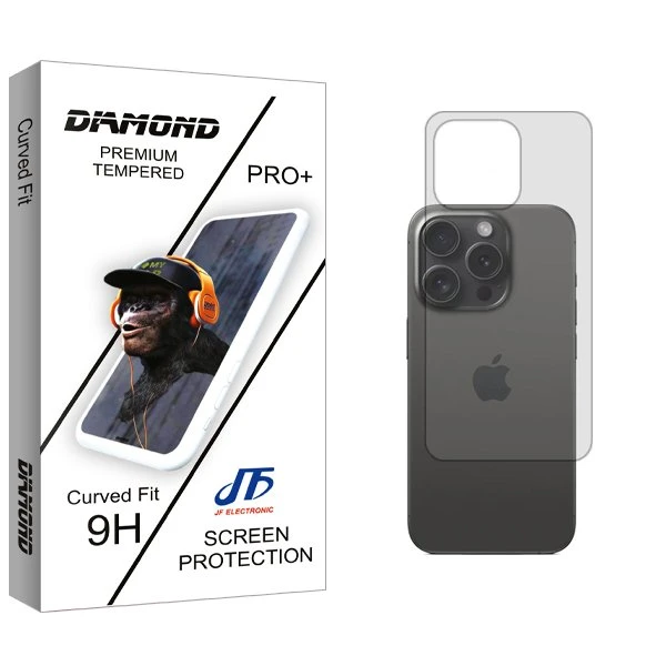 محافظ پشت گوشی جی اف مدل Diamond2 مناسب برای گوشی موبایل اپل iPhone 16 Pro
