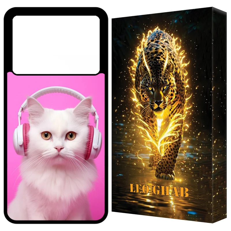 کاور لئو قاب مدل LCPK60 مناسب برای گوشی موبایل شیائومی Poco X6 Pro / Redmi K70E