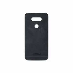 MAHOOT Graphite Buffalo Leather Cover Sticker for LG G5