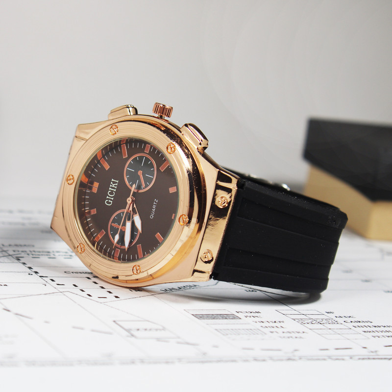 ساعت مچی عقربه ای مردانه گیکی مدل GK-001