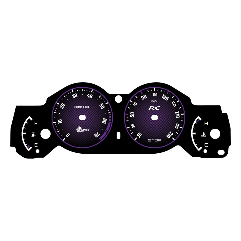 صفحه کیلومتر مدل Rc مناسب برای 206