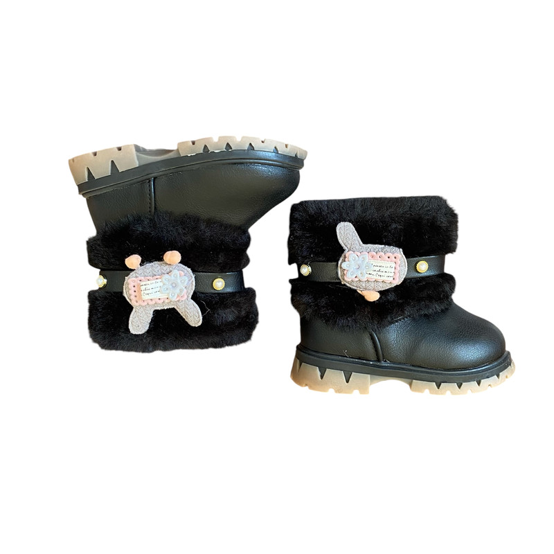 بوت دخترانه مدل خرگوش کد 5503B