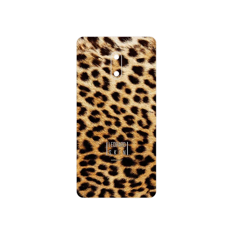 برچسب پوششی ماهوت مدل Leopard Skin مناسب برای گوشی موبایل نوکیا 6
