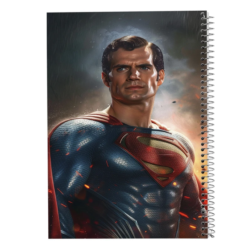 دفتر نقاشی 50 برگ مدوپد مدل سوپرمن (superman) کد DF14984