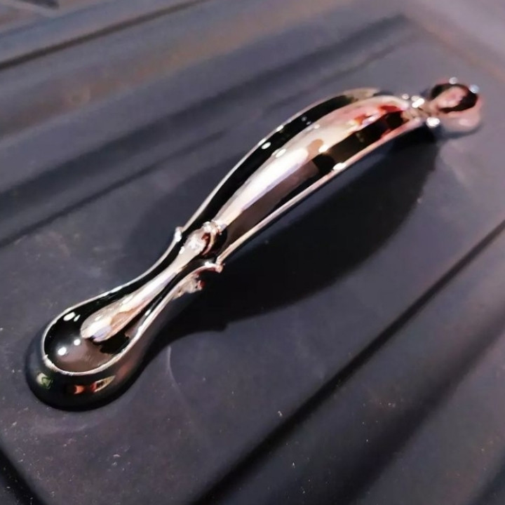 دستگیره کابینت مدل 2723 کد 128 دستگیره کابینت مدل 2723 کد 128