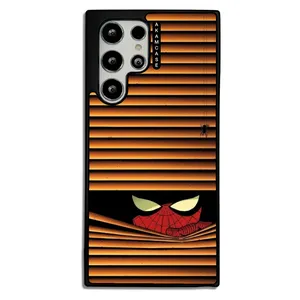 AKAM AMCWSGS22U-SPIDERMAN14 Cover For Samsung Galaxy S21 Ultra