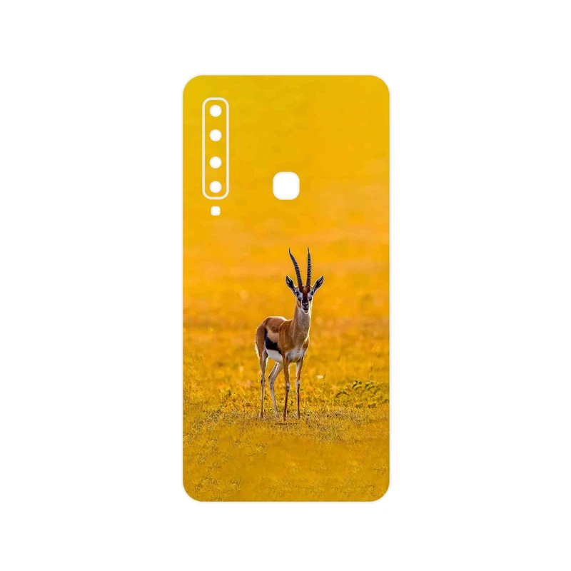 برچسب پوششی ماهوت مدل Gazelle مناسب برای گوشی موبایل سامسونگ Galaxy A9 2018