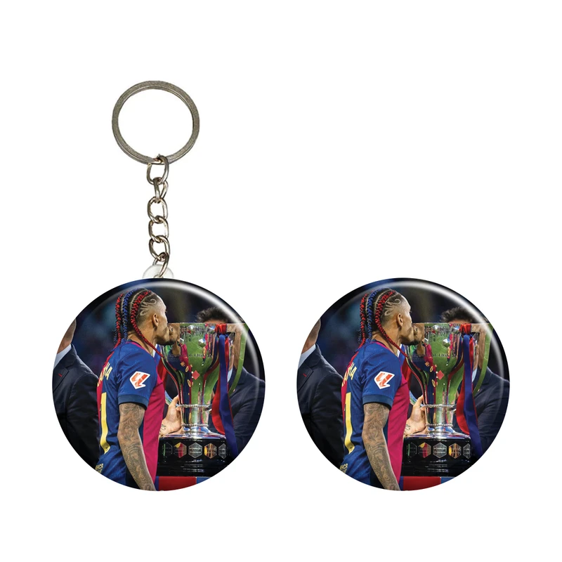 پیکسل ابیگل طرح رافینیا بارسلونا کد 039 به همراه جاکلیدی