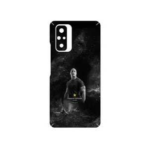 MAHOOT Dwayne Johnson Cover Sticker for Xiaomi Redmi Note 10 Pro