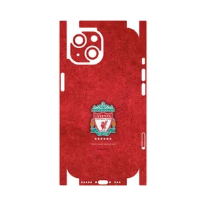 MAHOOT Liverpool-FullSkin Cover Sticker for Apple iPhone 15
