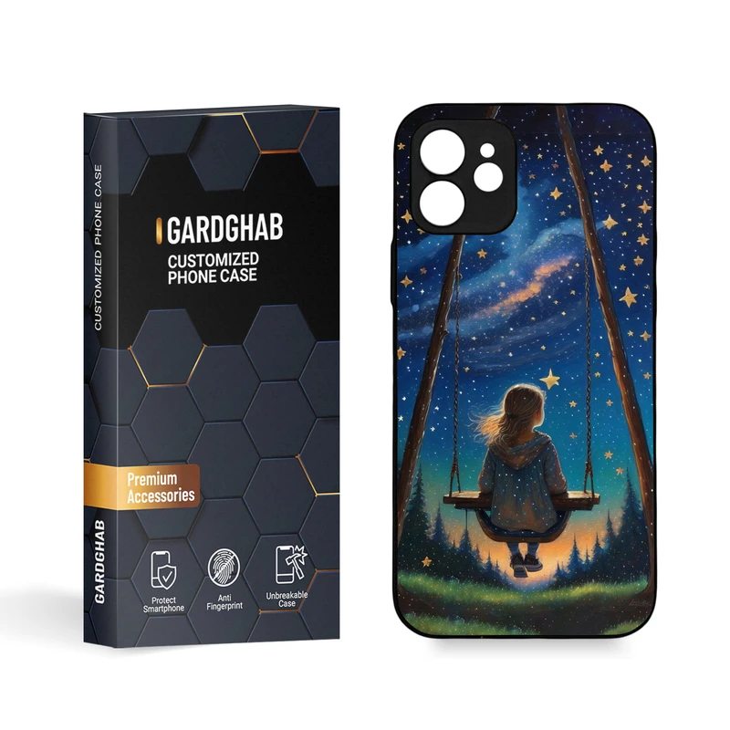  کاور گارد قاب مدل دخترانه مناسب برای گوشی موبایل اپل  iPhone 12