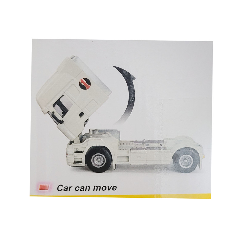 ماکت ماشین مدل تریلی کانتینر کد 998877