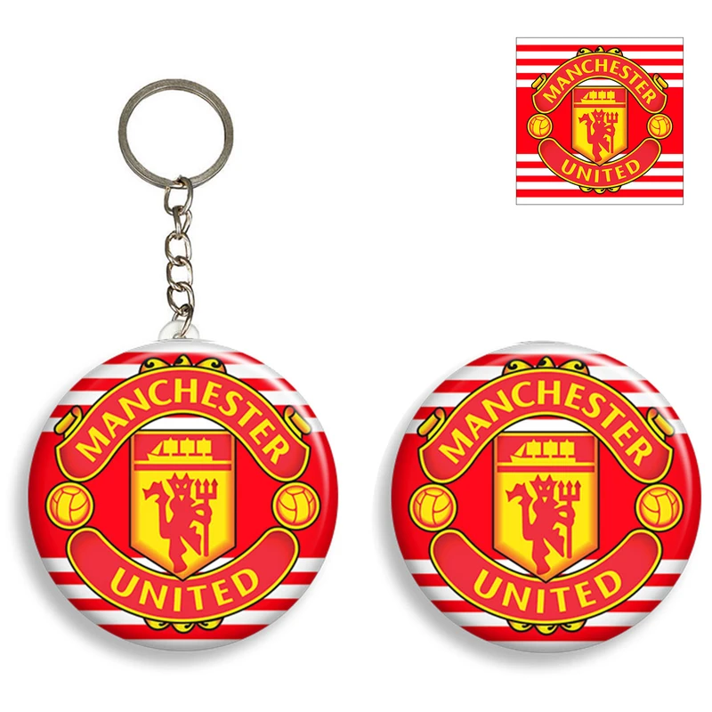  پیکسل مدل منچستر یونایتد کد Manchester united F.C A.A102 به همراه جاکلیدی و استیکر